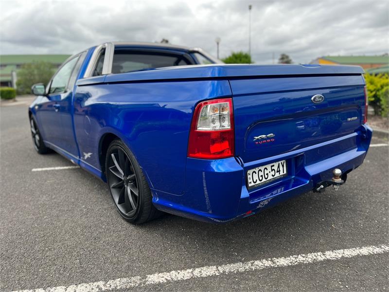 2012 FORD FALCON UTE FG MKII XR6 TURBO MANUAL UTILITY