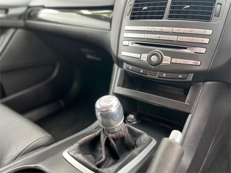2012 FORD FALCON UTE FG MKII XR6 TURBO MANUAL UTILITY