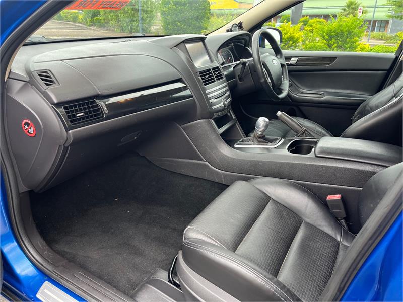 2012 FORD FALCON UTE FG MKII XR6 TURBO MANUAL UTILITY