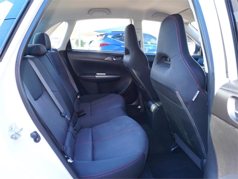 2011 SUBARU IMPREZA G3 WRX MANUAL SEDAN