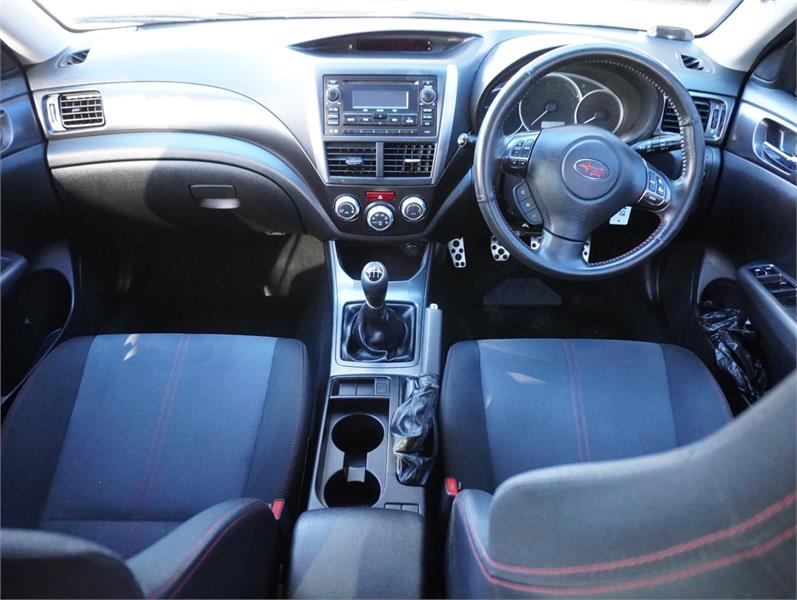 2011 SUBARU IMPREZA G3 WRX MANUAL SEDAN