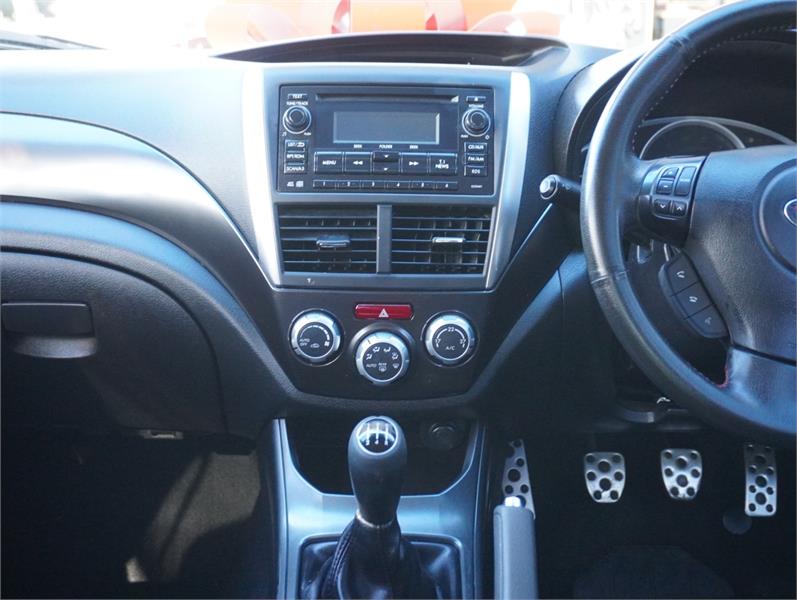 2011 SUBARU IMPREZA G3 WRX MANUAL SEDAN