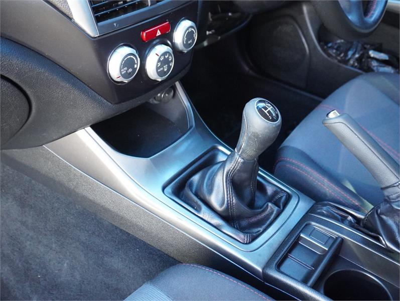 2011 SUBARU IMPREZA G3 WRX MANUAL SEDAN