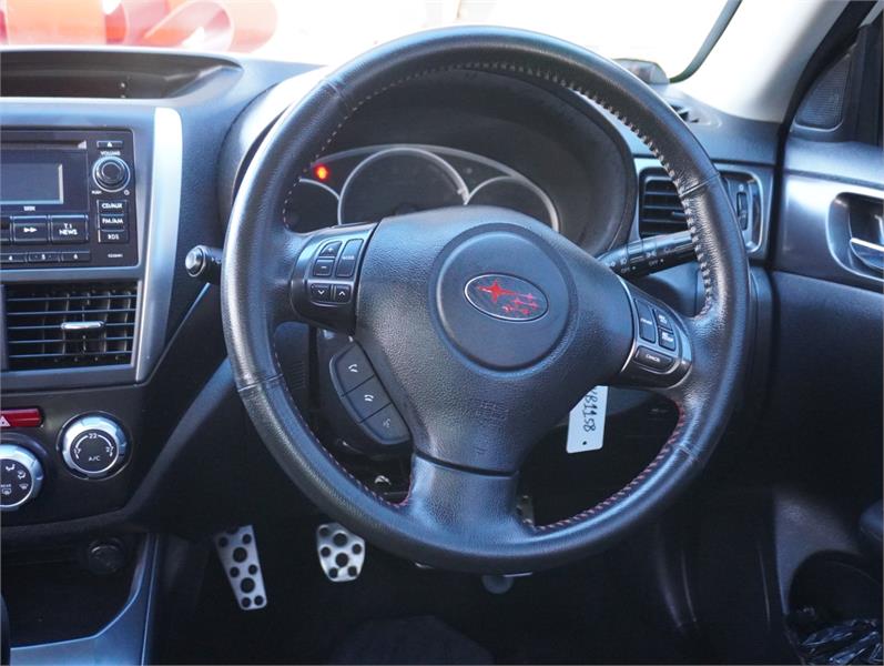 2011 SUBARU IMPREZA G3 WRX MANUAL SEDAN