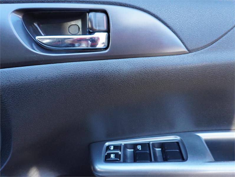 2011 SUBARU IMPREZA G3 WRX MANUAL SEDAN