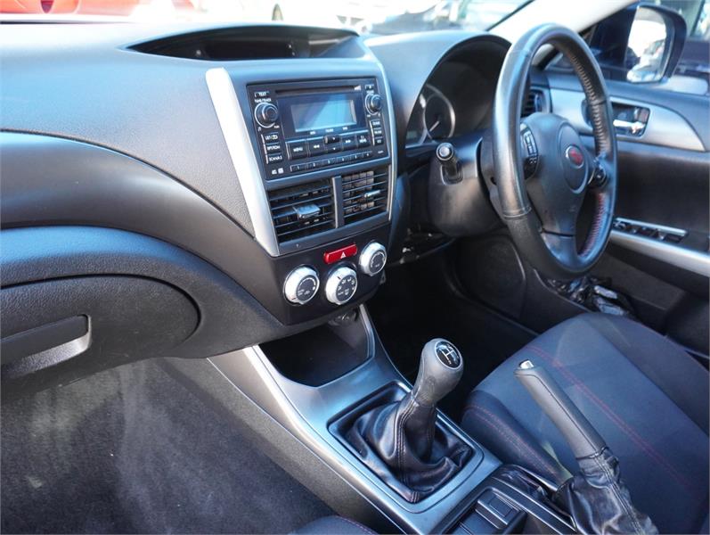 2011 SUBARU IMPREZA G3 WRX MANUAL SEDAN