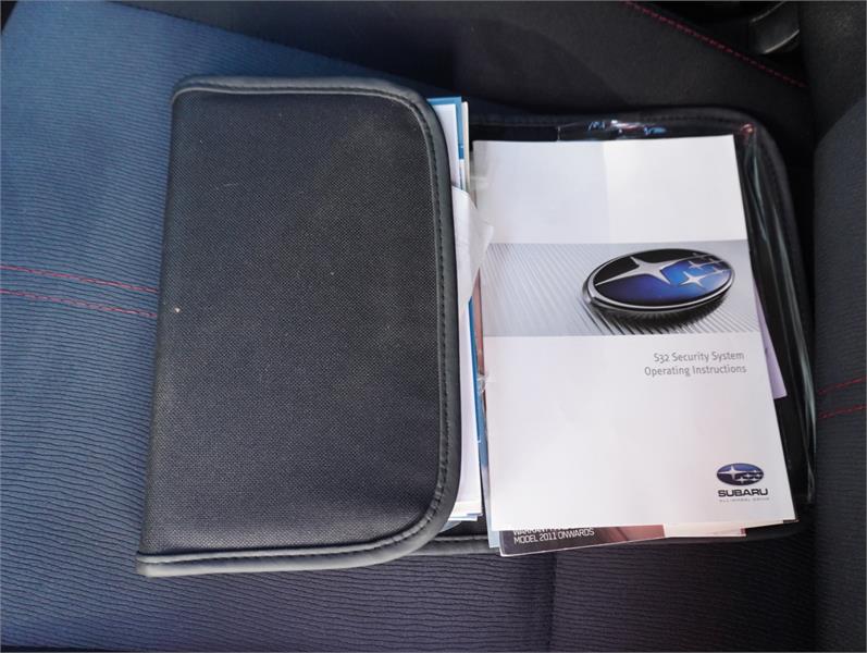 2011 SUBARU IMPREZA G3 WRX MANUAL SEDAN