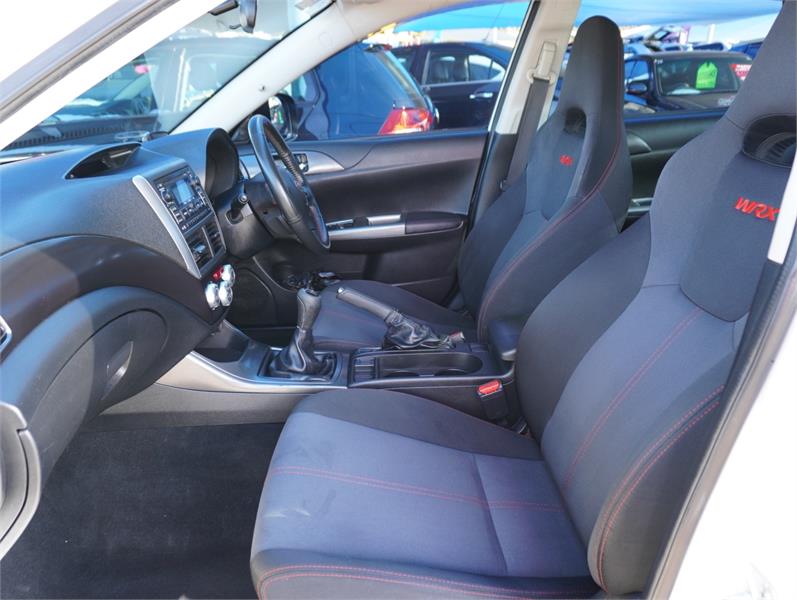2011 SUBARU IMPREZA G3 WRX MANUAL SEDAN