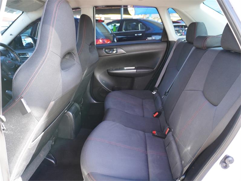 2011 SUBARU IMPREZA G3 WRX MANUAL SEDAN