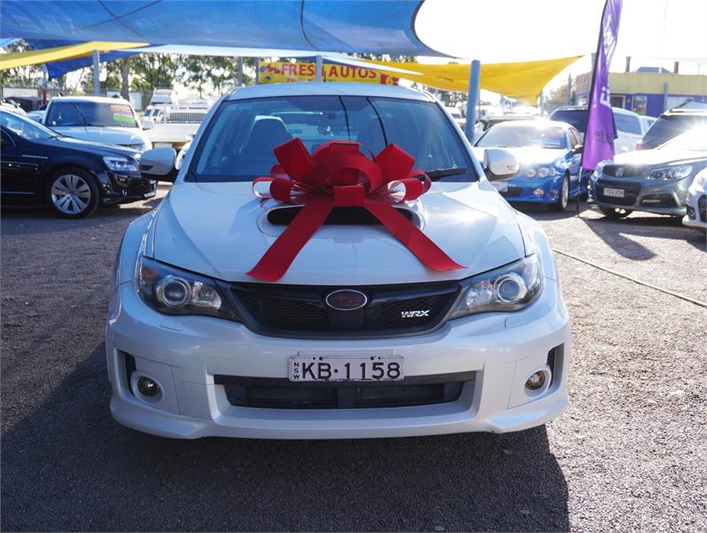 2011 SUBARU IMPREZA G3 WRX MANUAL SEDAN