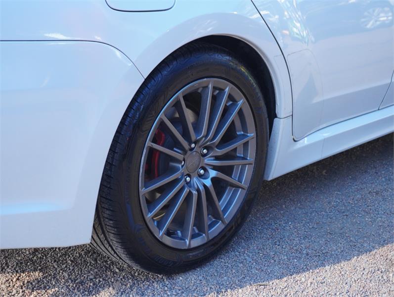 2011 SUBARU IMPREZA G3 WRX MANUAL SEDAN