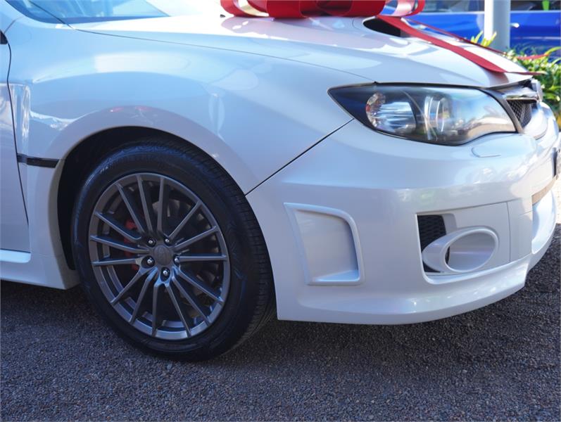 2011 SUBARU IMPREZA G3 WRX MANUAL SEDAN