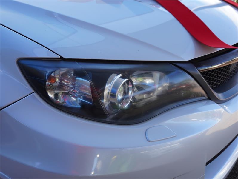2011 SUBARU IMPREZA G3 WRX MANUAL SEDAN