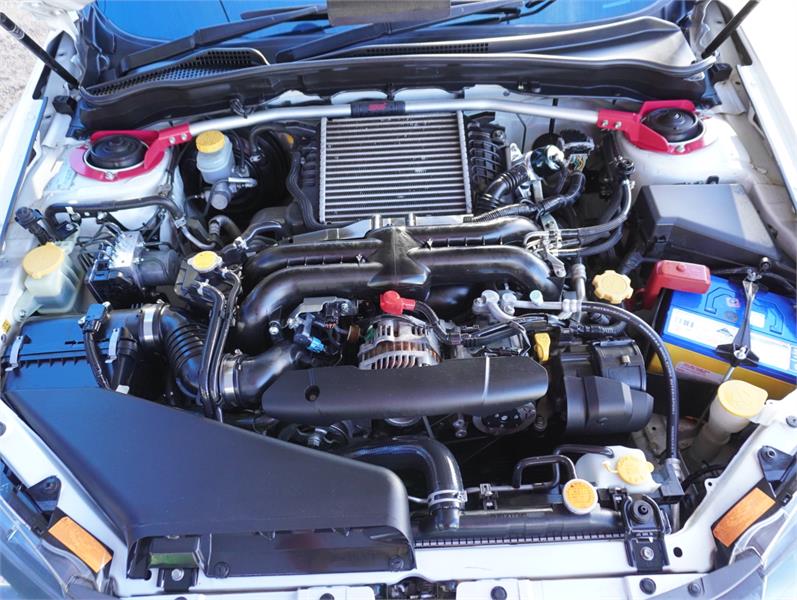 2011 SUBARU IMPREZA G3 WRX MANUAL SEDAN