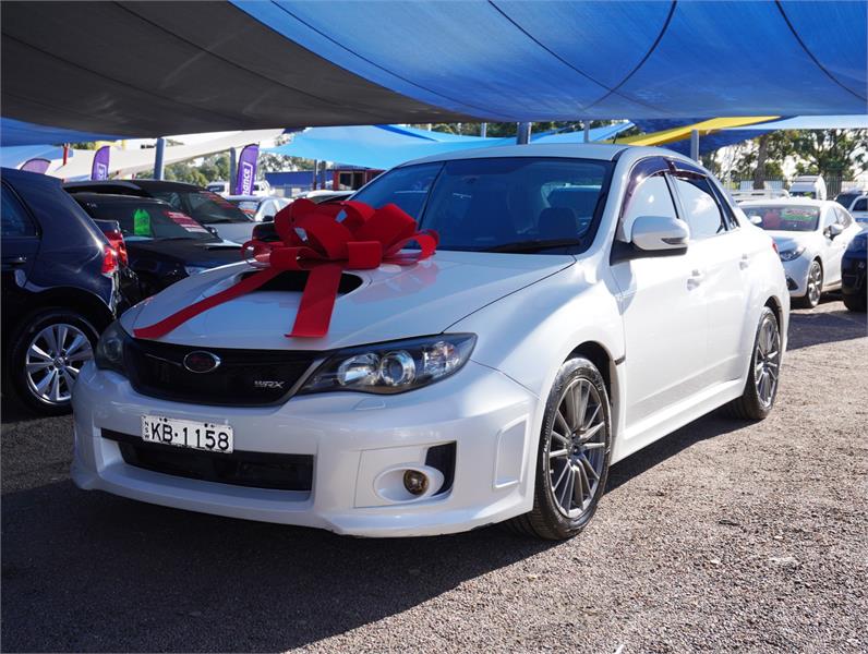 2011 SUBARU IMPREZA G3 WRX MANUAL SEDAN