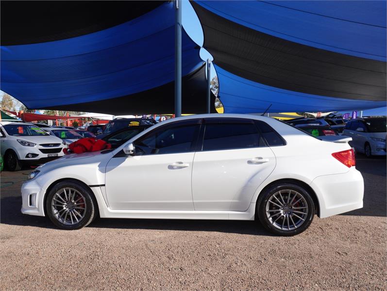 2011 SUBARU IMPREZA G3 WRX MANUAL SEDAN