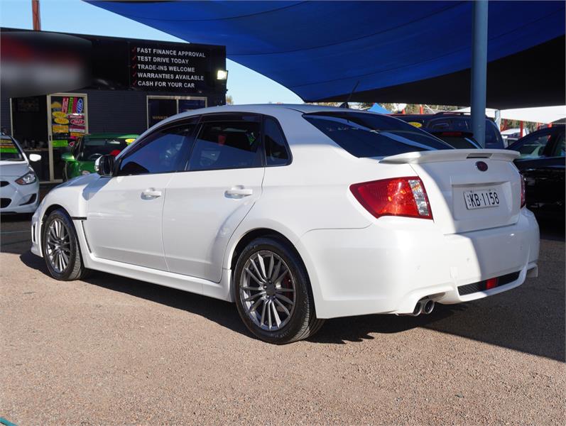 2011 SUBARU IMPREZA G3 WRX MANUAL SEDAN