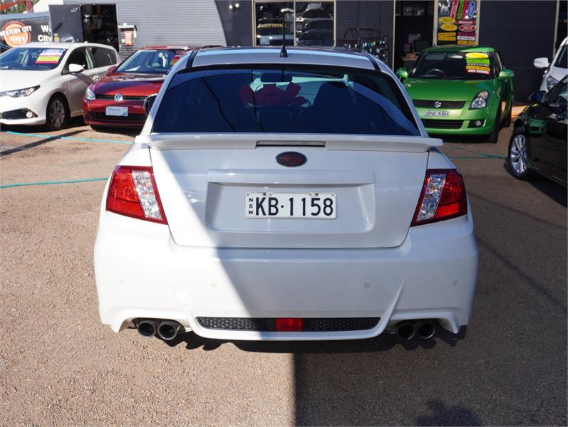 2011 SUBARU IMPREZA G3 WRX MANUAL SEDAN
