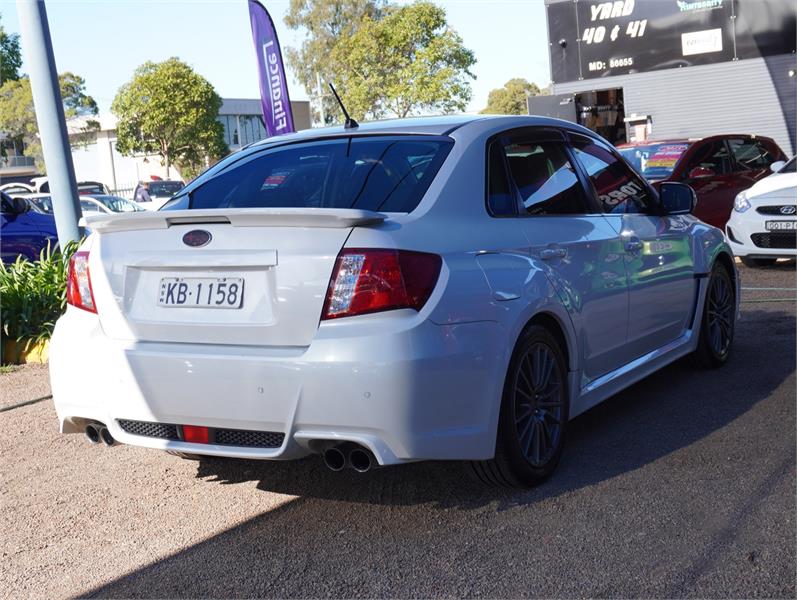 2011 SUBARU IMPREZA G3 WRX MANUAL SEDAN
