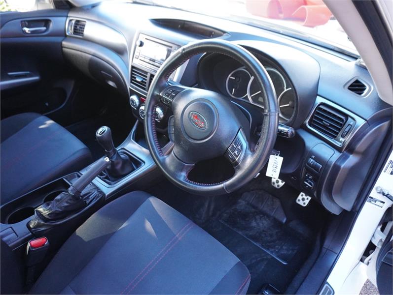2011 SUBARU IMPREZA G3 WRX MANUAL SEDAN