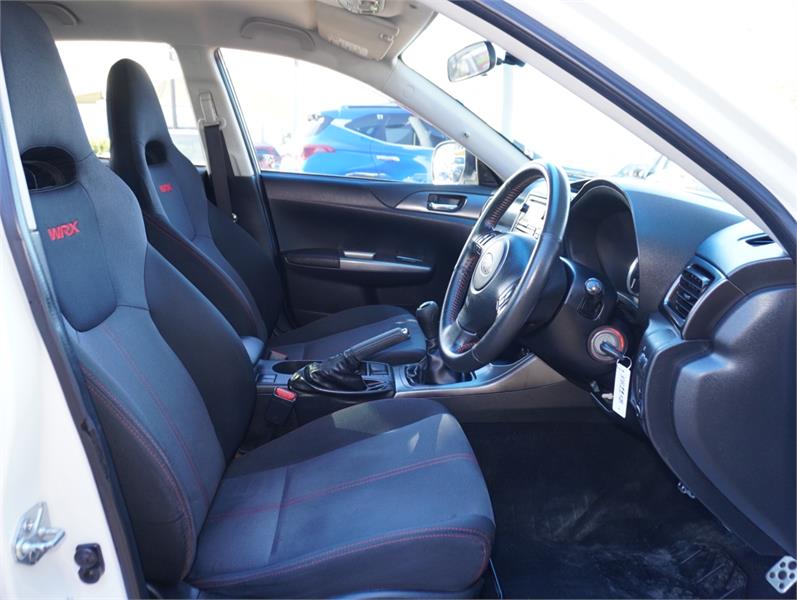 2011 SUBARU IMPREZA G3 WRX MANUAL SEDAN
