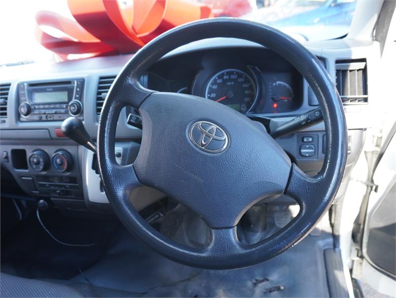 2013 TOYOTA HIACE TRH201R AUTOMATIC VAN