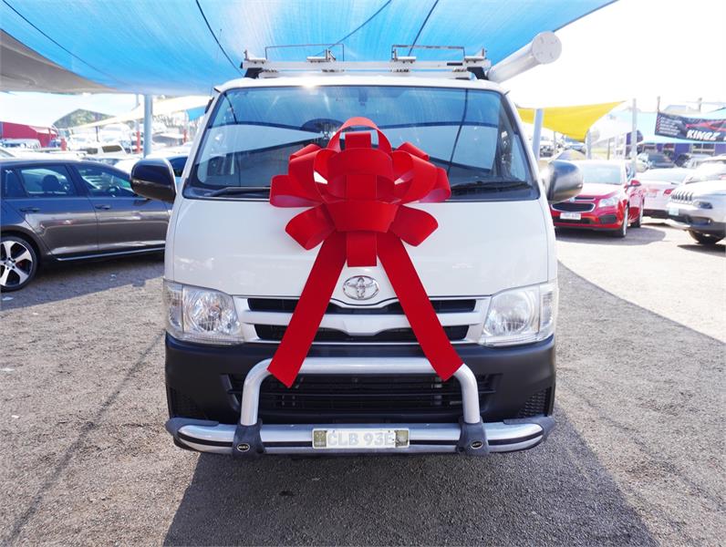 2013 TOYOTA HIACE TRH201R AUTOMATIC VAN