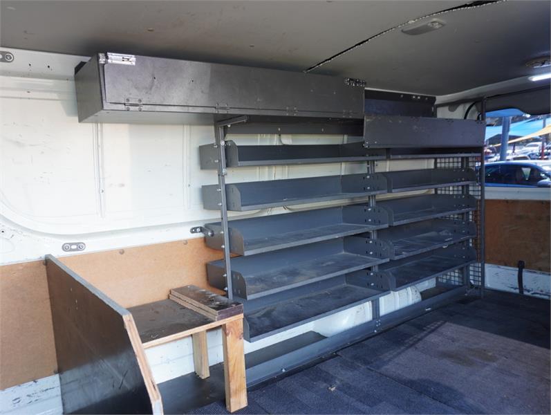 2013 TOYOTA HIACE TRH201R AUTOMATIC VAN