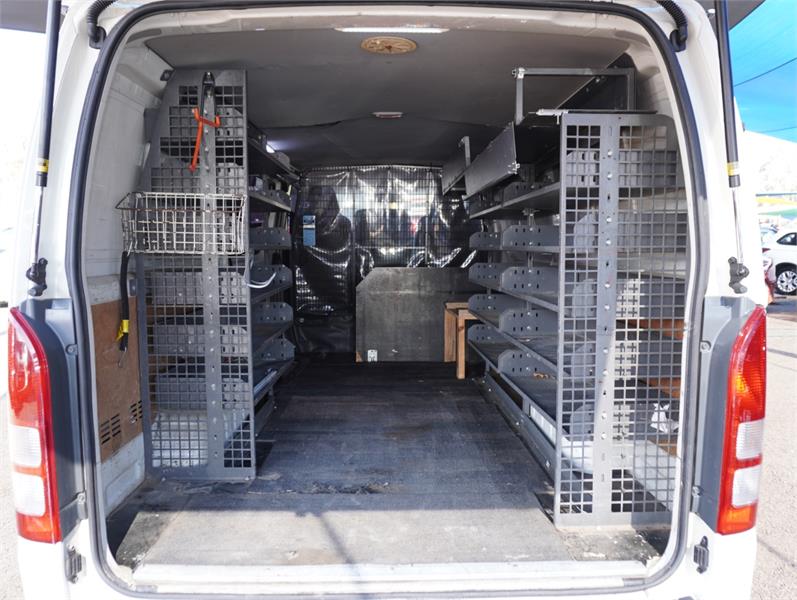 2013 TOYOTA HIACE TRH201R AUTOMATIC VAN