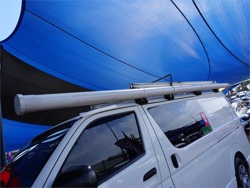 2013 TOYOTA HIACE TRH201R AUTOMATIC VAN