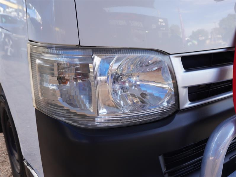 2013 TOYOTA HIACE TRH201R AUTOMATIC VAN