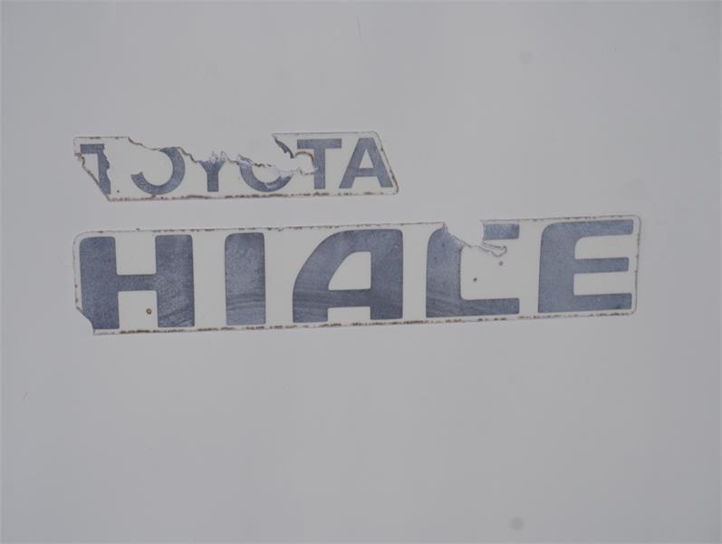 2013 TOYOTA HIACE TRH201R AUTOMATIC VAN