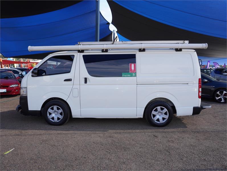2013 TOYOTA HIACE TRH201R AUTOMATIC VAN