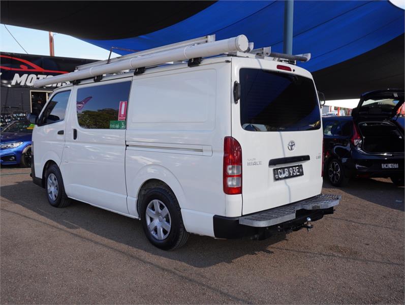 2013 TOYOTA HIACE TRH201R AUTOMATIC VAN