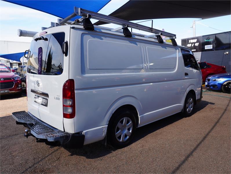 2013 TOYOTA HIACE TRH201R AUTOMATIC VAN