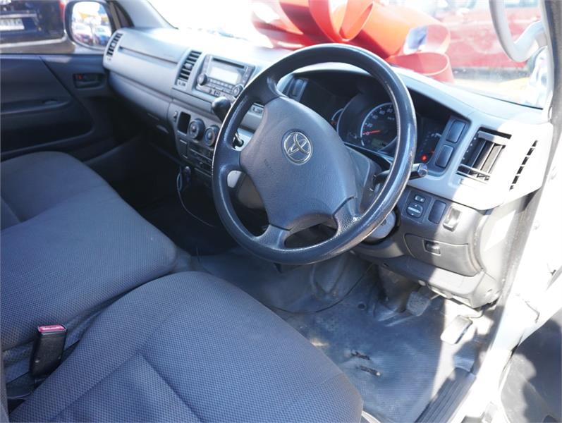 2013 TOYOTA HIACE TRH201R AUTOMATIC VAN