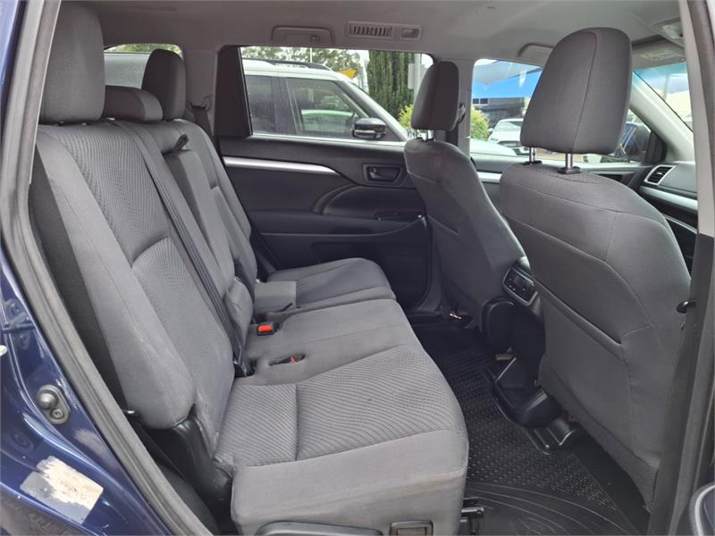 2014 TOYOTA KLUGER GSU55R GX SPORTS AUTOMATIC WAGON