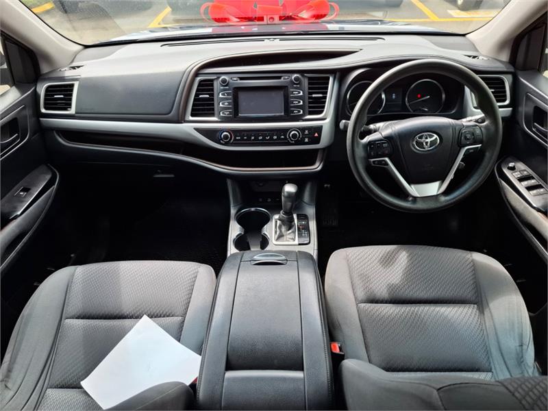 2014 TOYOTA KLUGER GSU55R GX SPORTS AUTOMATIC WAGON