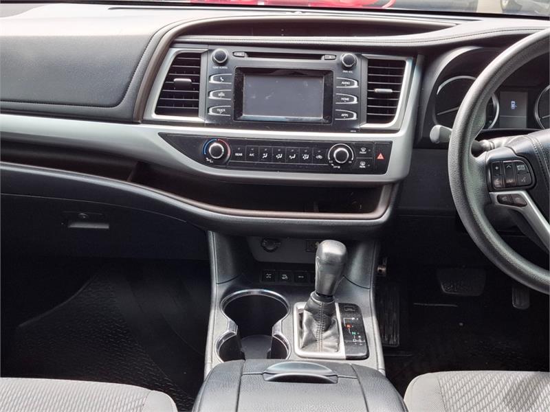 2014 TOYOTA KLUGER GSU55R GX SPORTS AUTOMATIC WAGON