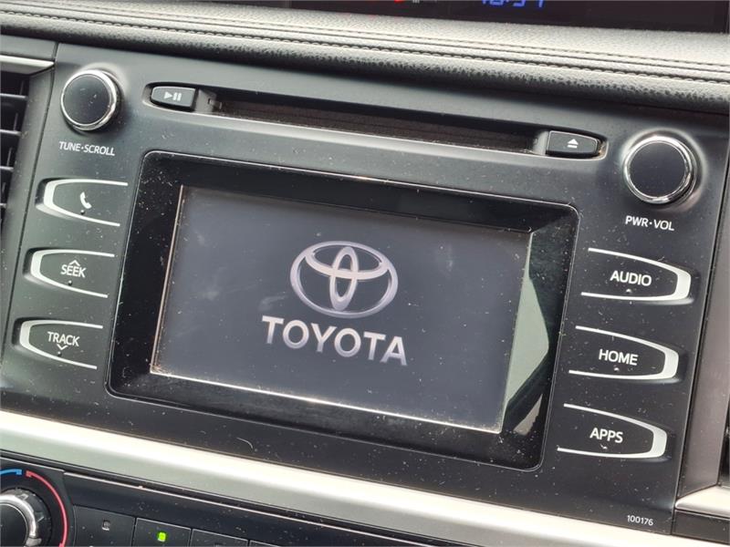 2014 TOYOTA KLUGER GSU55R GX SPORTS AUTOMATIC WAGON
