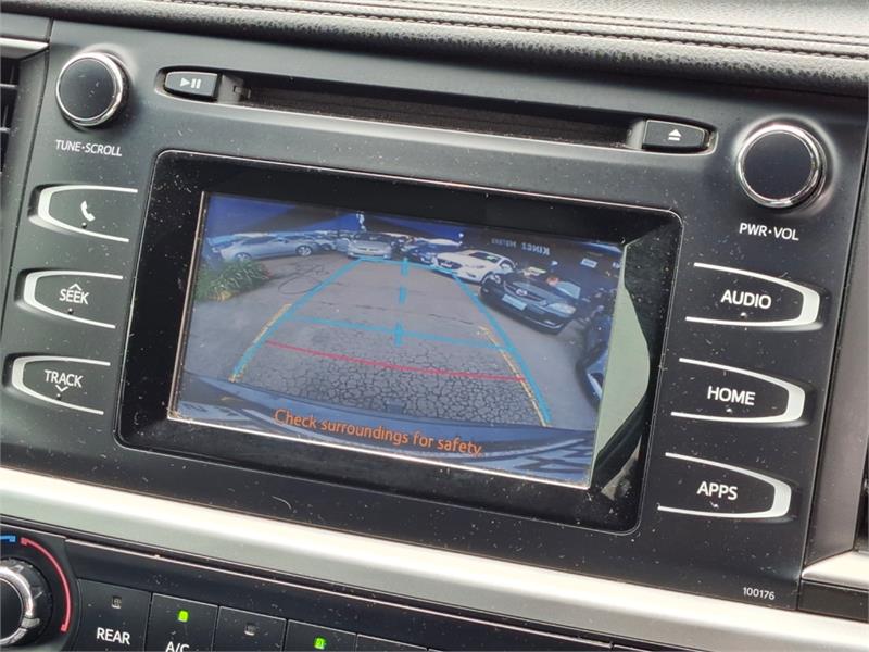 2014 TOYOTA KLUGER GSU55R GX SPORTS AUTOMATIC WAGON