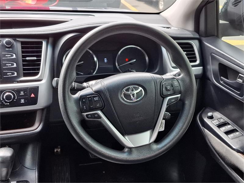 2014 TOYOTA KLUGER GSU55R GX SPORTS AUTOMATIC WAGON