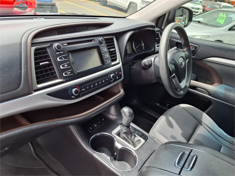 2014 TOYOTA KLUGER GSU55R GX SPORTS AUTOMATIC WAGON