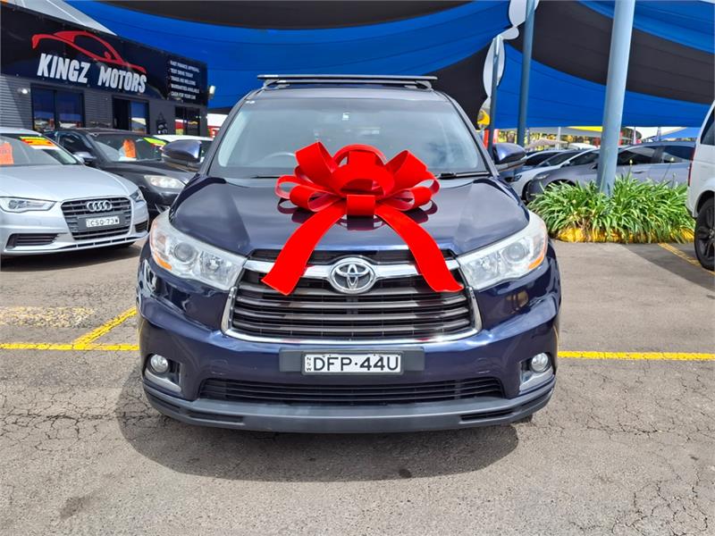 2014 TOYOTA KLUGER GSU55R GX SPORTS AUTOMATIC WAGON