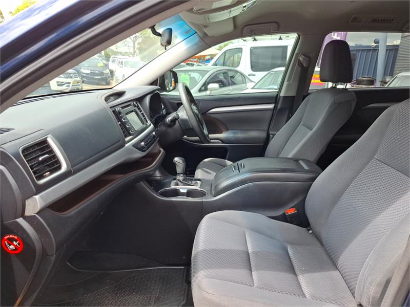 2014 TOYOTA KLUGER GSU55R GX SPORTS AUTOMATIC WAGON