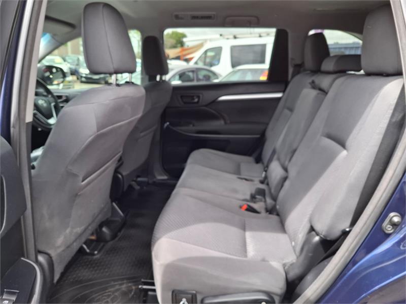 2014 TOYOTA KLUGER GSU55R GX SPORTS AUTOMATIC WAGON
