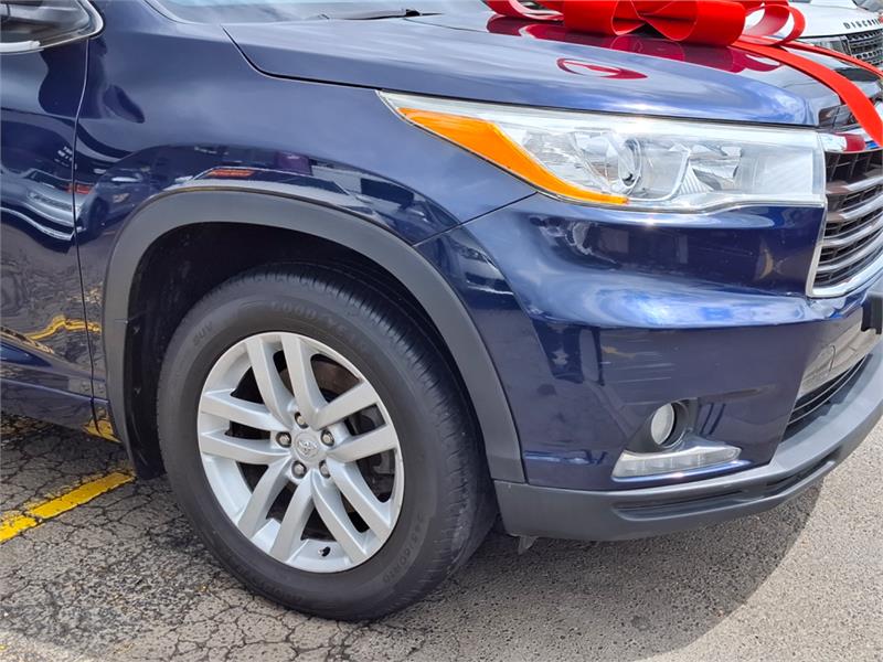 2014 TOYOTA KLUGER GSU55R GX SPORTS AUTOMATIC WAGON
