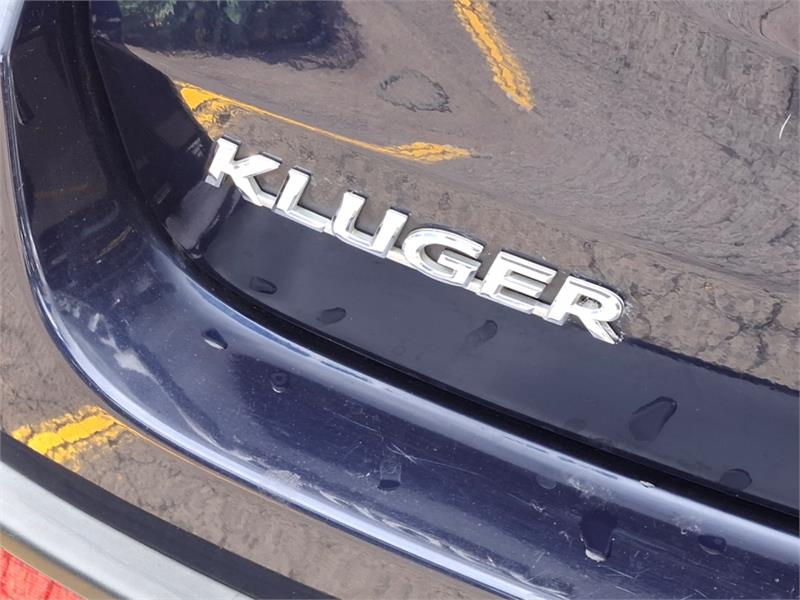2014 TOYOTA KLUGER GSU55R GX SPORTS AUTOMATIC WAGON