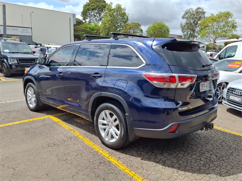 2014 TOYOTA KLUGER GSU55R GX SPORTS AUTOMATIC WAGON