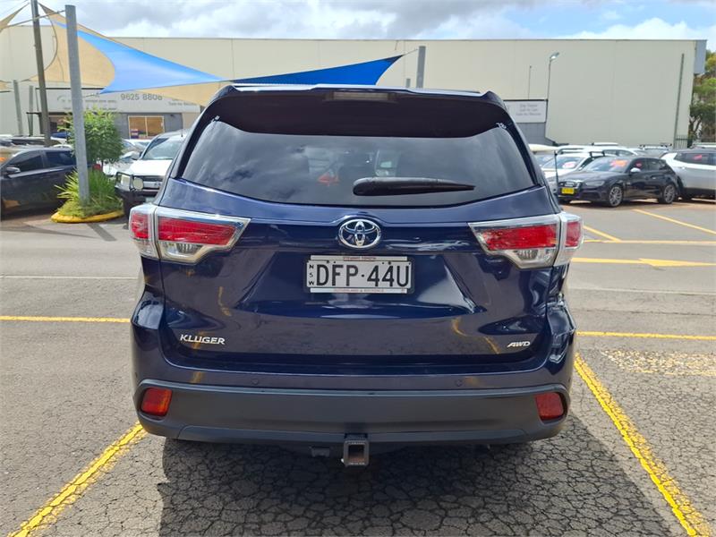 2014 TOYOTA KLUGER GSU55R GX SPORTS AUTOMATIC WAGON